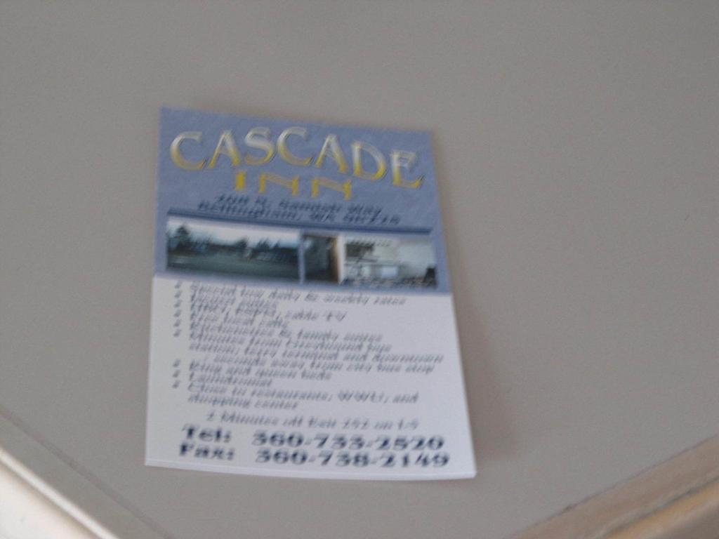 Cascade Inn Беллінгем Екстер'єр фото